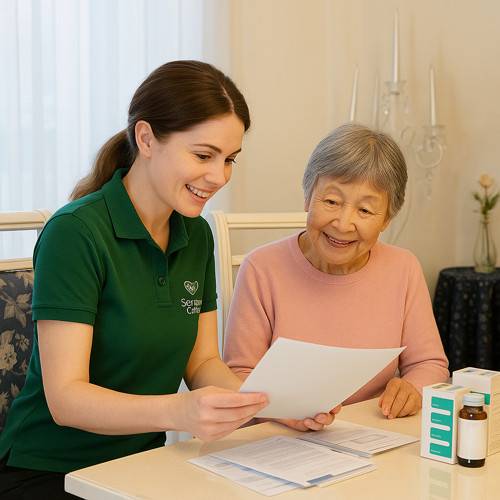 Liebevolle Betreuung für Ihre Angehörigen